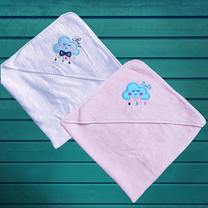 Brisača za novorojenčka